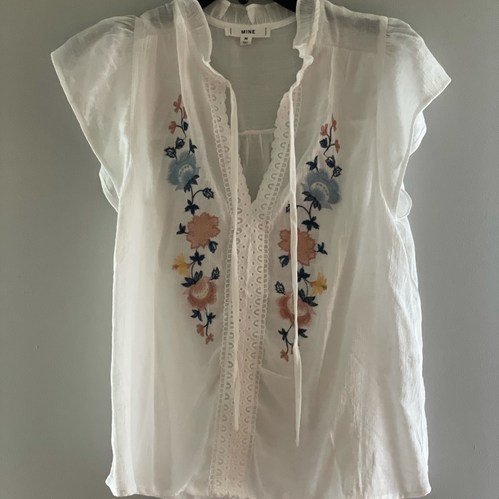 *Mine* blouse